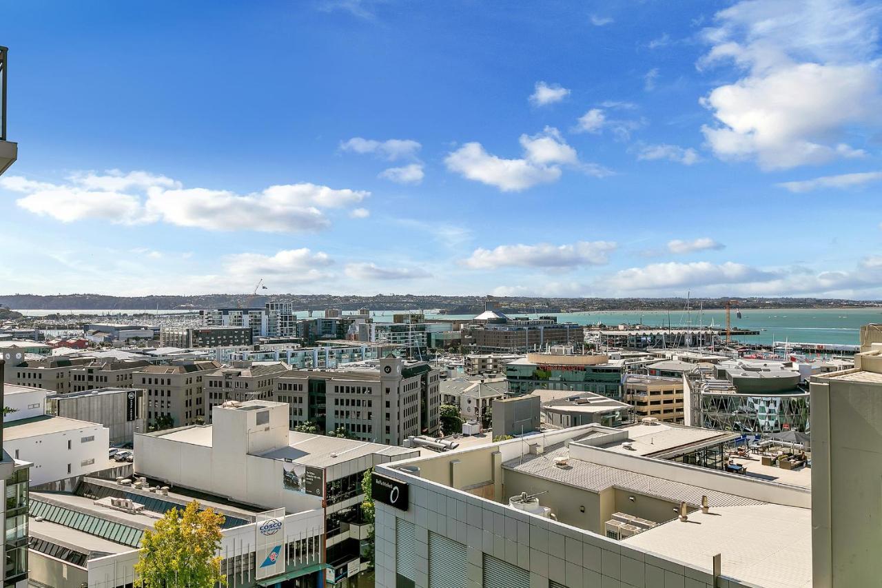 Corporate Gem + Rooftop Pool & Spa Auckland Luaran gambar