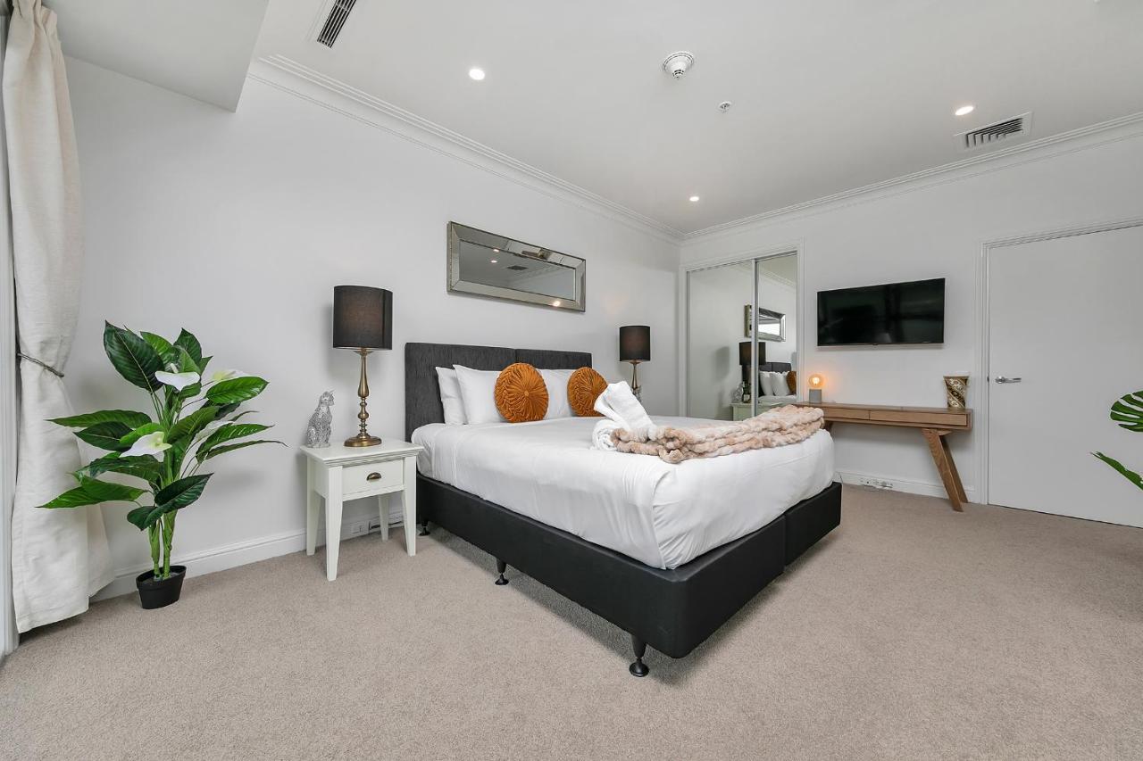 Corporate Gem + Rooftop Pool & Spa Auckland Luaran gambar