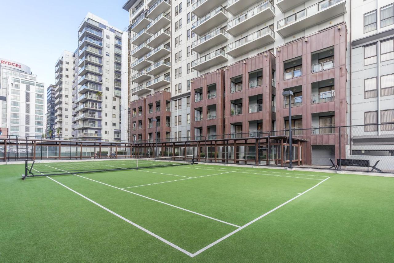 Corporate Gem + Rooftop Pool & Spa Auckland Luaran gambar