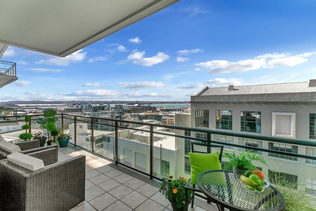 Corporate Gem + Rooftop Pool & Spa Auckland Luaran gambar