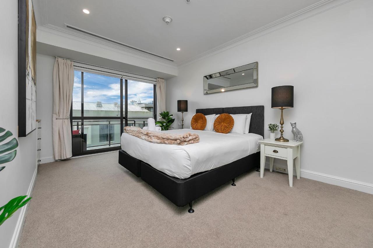 Corporate Gem + Rooftop Pool & Spa Auckland Luaran gambar