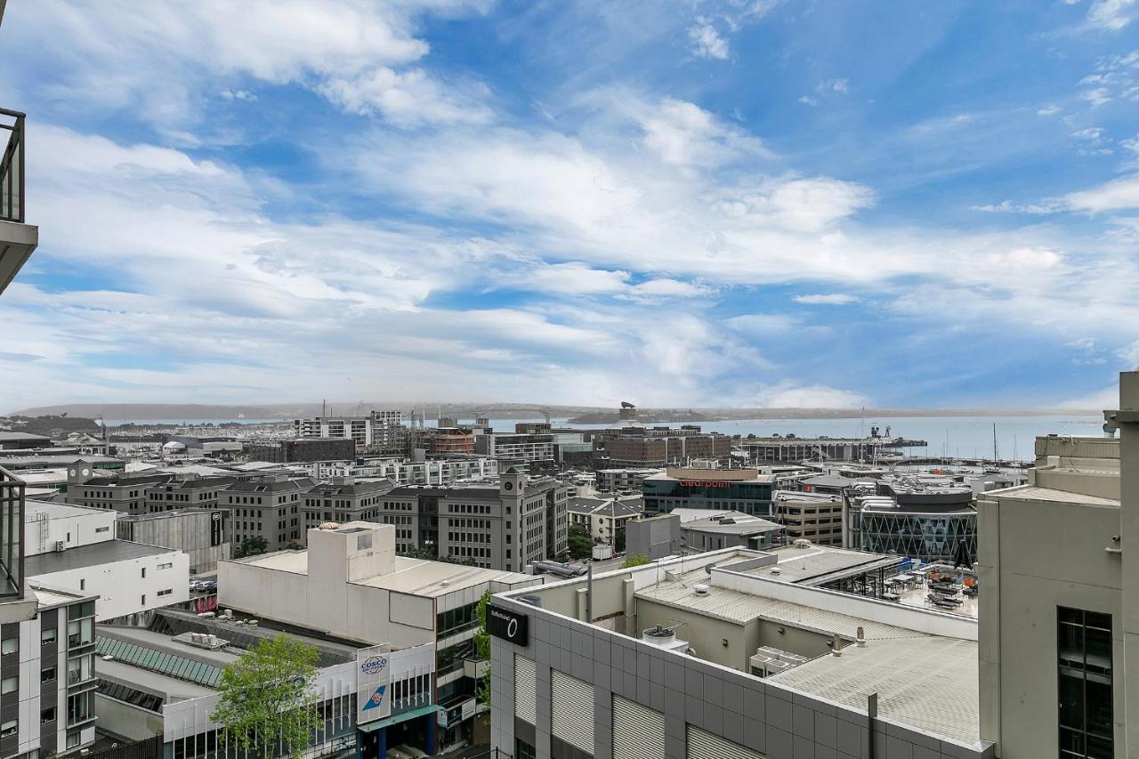 Corporate Gem + Rooftop Pool & Spa Auckland Luaran gambar