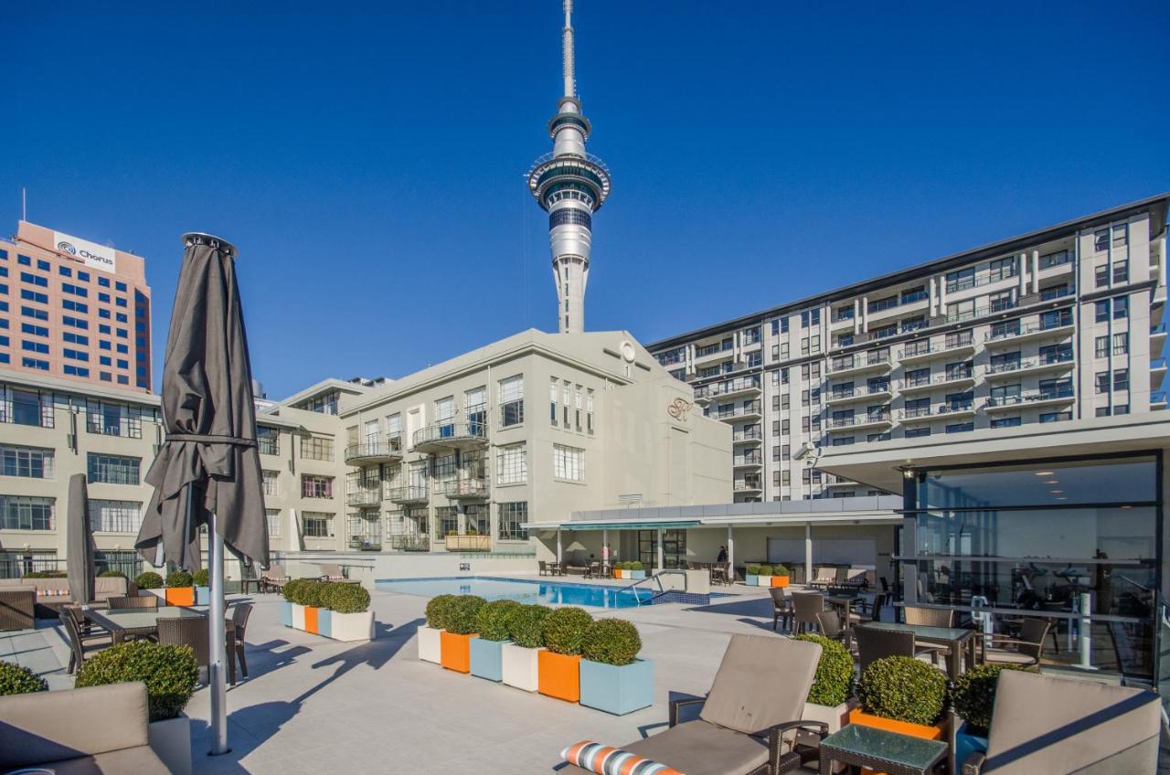 Corporate Gem + Rooftop Pool & Spa Auckland Luaran gambar