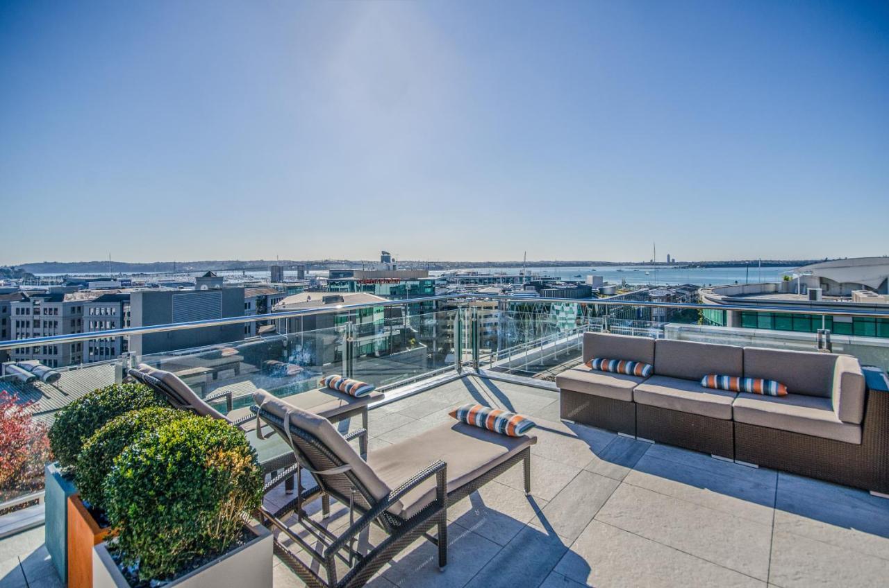 Corporate Gem + Rooftop Pool & Spa Auckland Luaran gambar