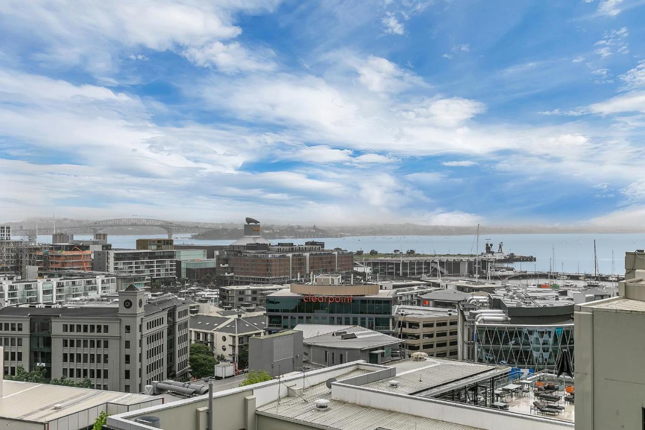 Corporate Gem + Rooftop Pool & Spa Auckland Luaran gambar